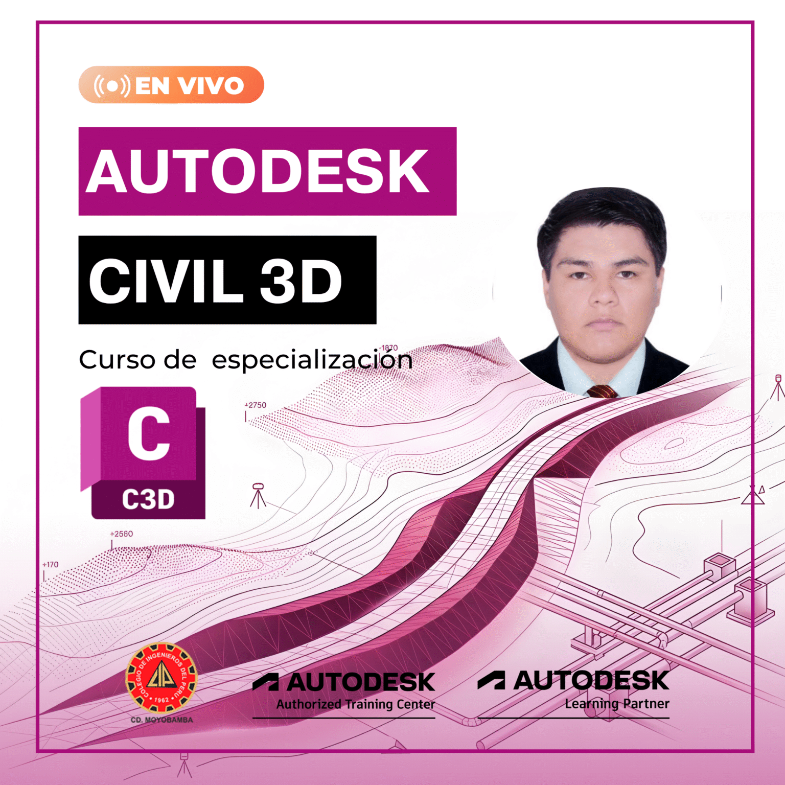 AUTODESK CIVIL 3D – CAPCI PERÚ